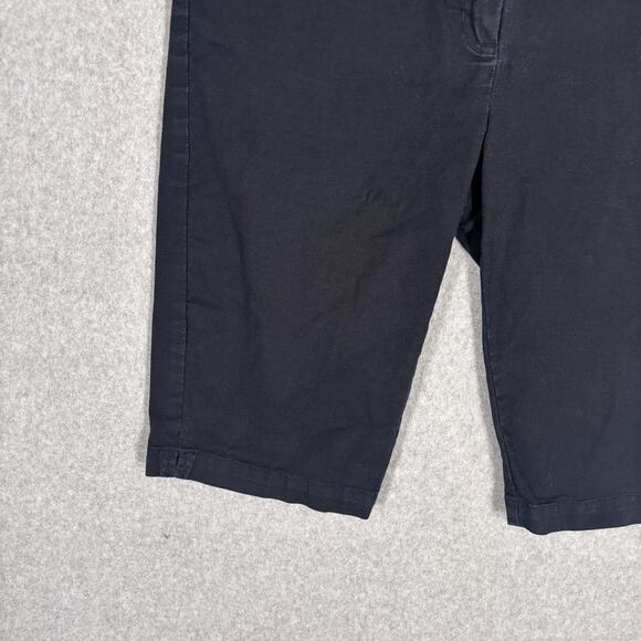 VTG Chicos Shorts Small Bermuda Stretch Comfortable Summer Chino 13 Inseam - Picture 3 of 11